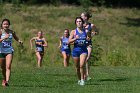 XC Wheaton & Babson  Wheaton College Women’s Cross Country compete at the 9th Annual Wheaton & Babson Season Opener on the Mark Coogan Course at Highland Park in Attleboro, Mass. - Photo By: KEITH NORDSTROM : Wheaton, XC, Cross Country, 9th Annual Wheaton & Babson Season Opener